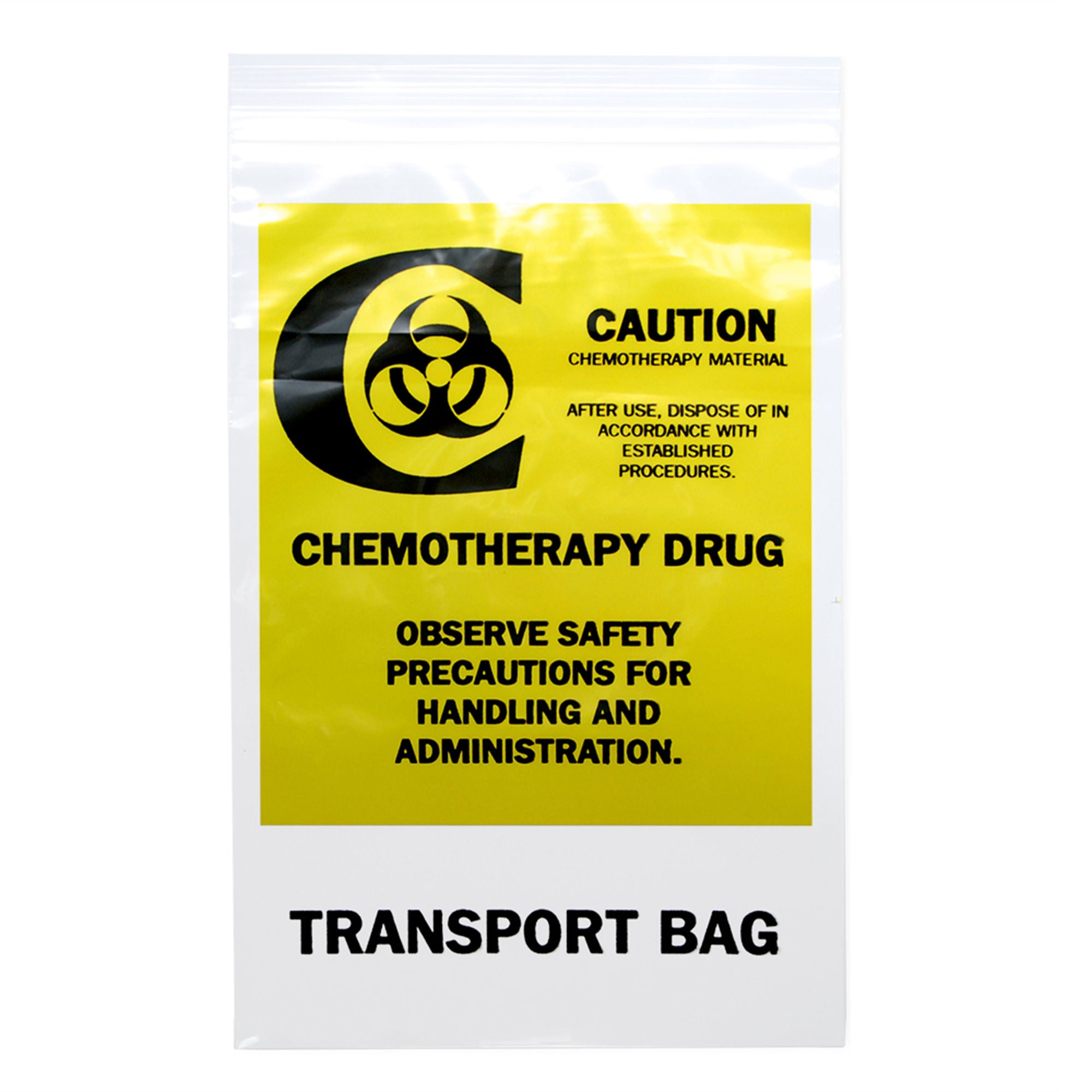 LK Hazardous Drug Bag, 6 x 9 Inch MK 896059