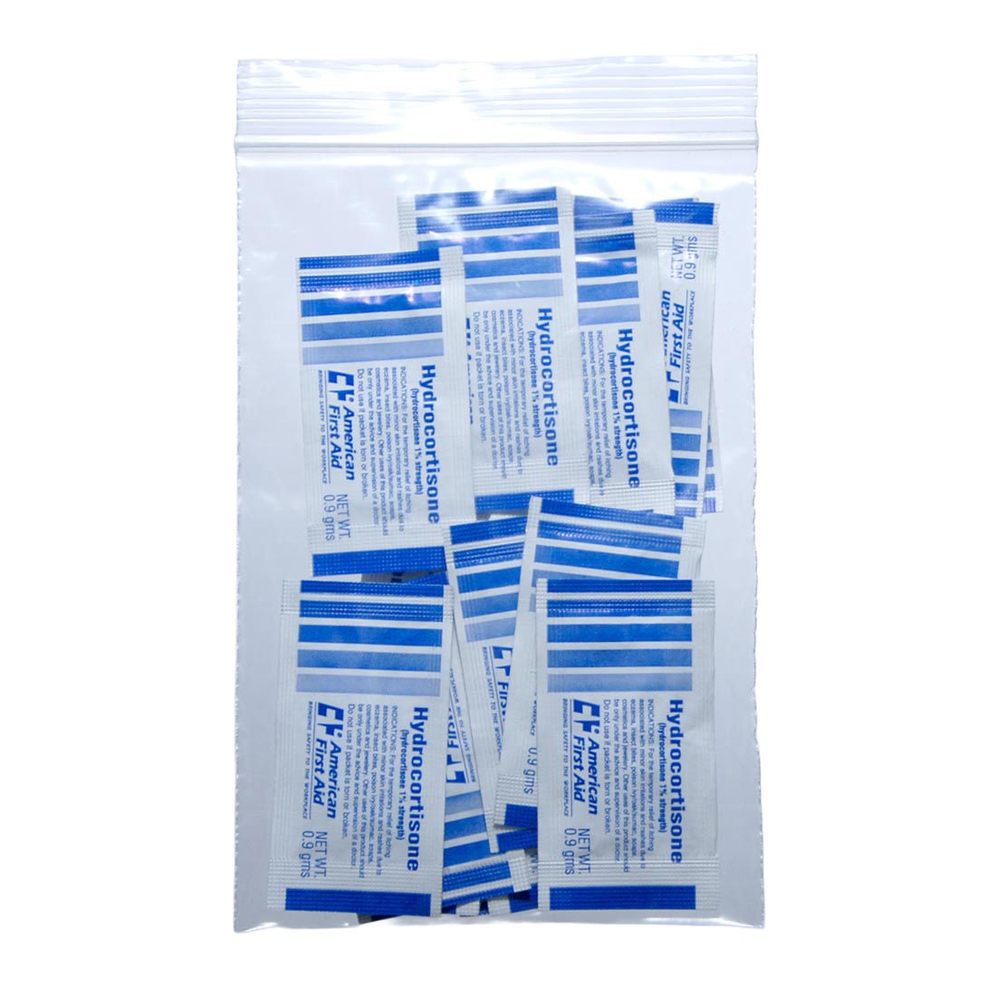 Clear Line Zip Closure Bag MK 904902