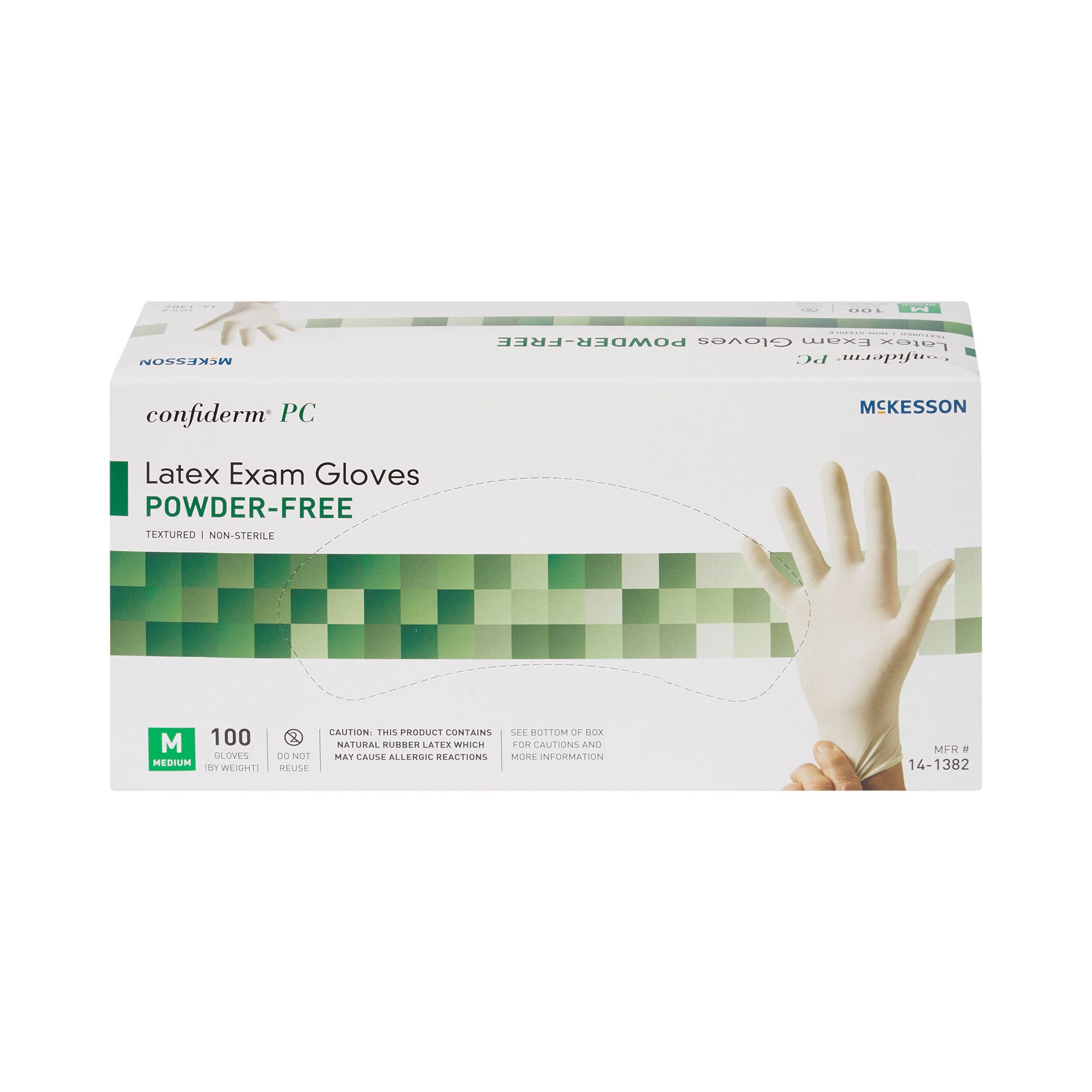 Exam Glove McKesson Confiderm® Medium NonSterile - McKesson