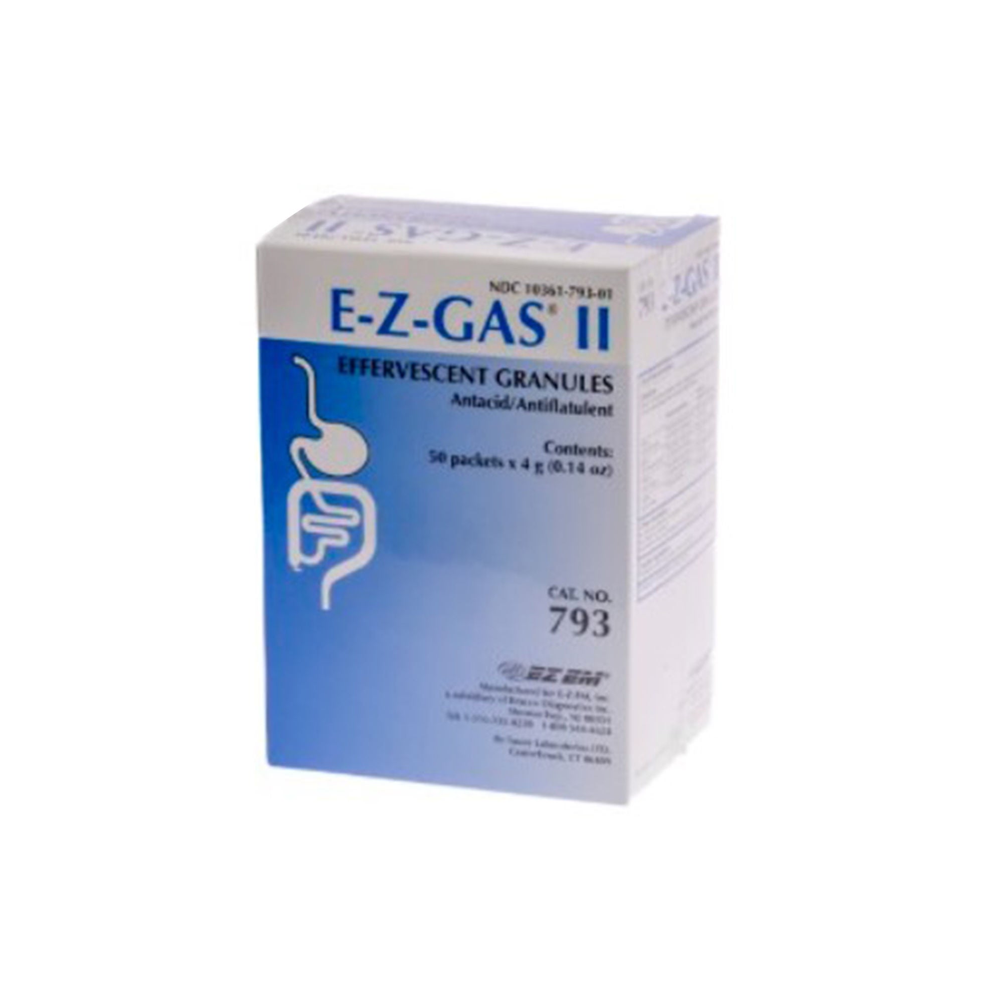 E-Z Gas® II Sodium Bicarbonate / Citric Acid / - McKesson