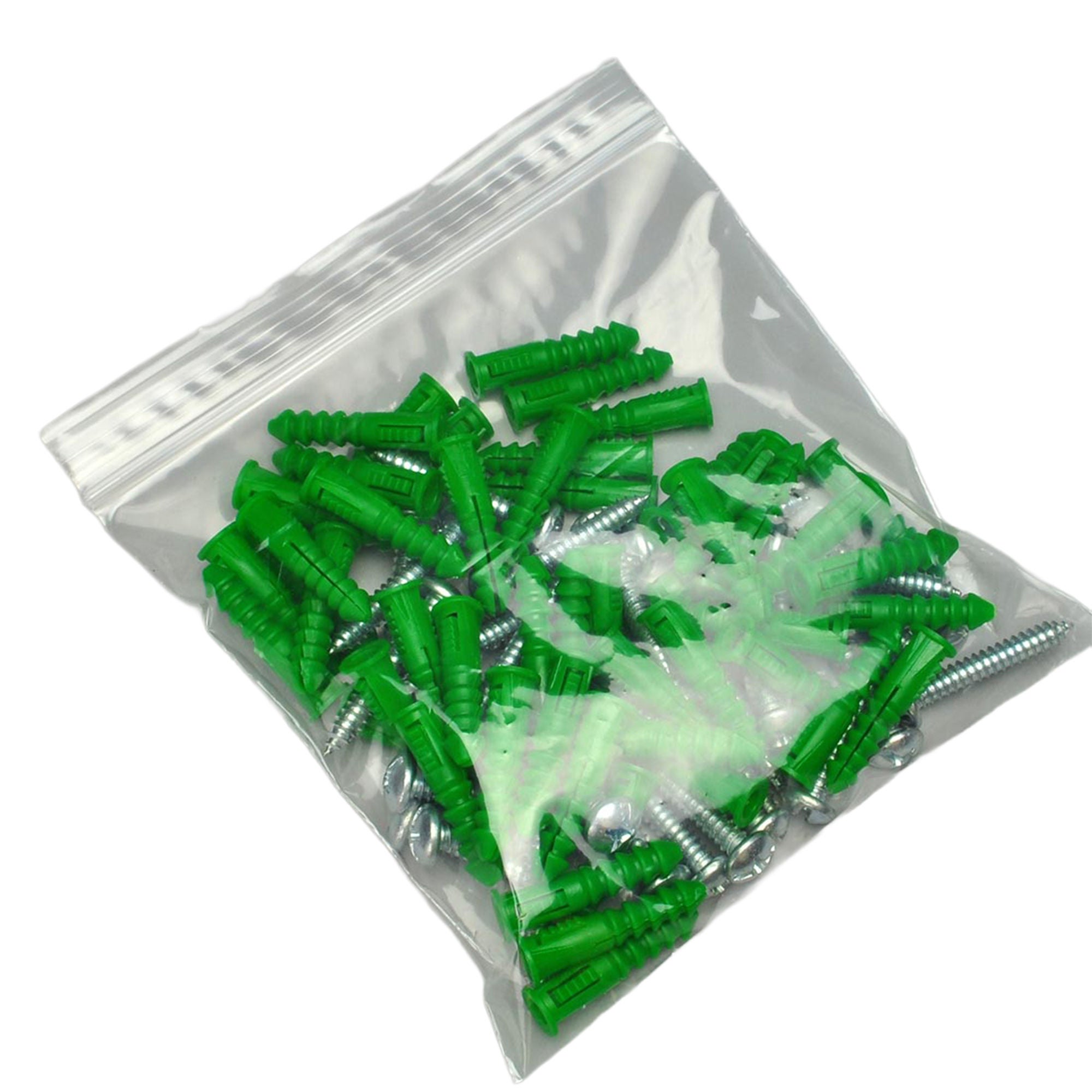 Clear Line Zip Closure Bag MK 934029