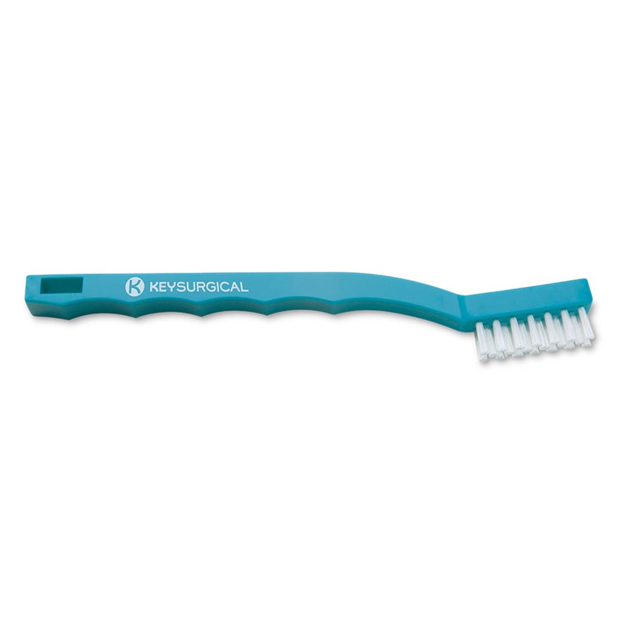 Supporto Per Spazzole/Bruciatura Dentale AZDENT – Scatola Disinfezione Alluminio 10 Fori