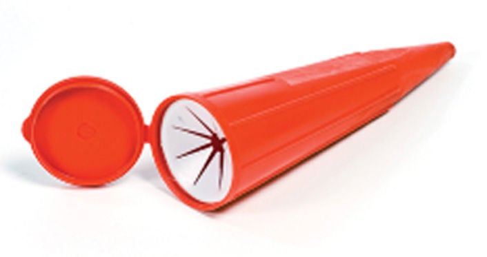 Sharps Container Sharps® Drop Cone Red Base 2-1/4 - McKesson