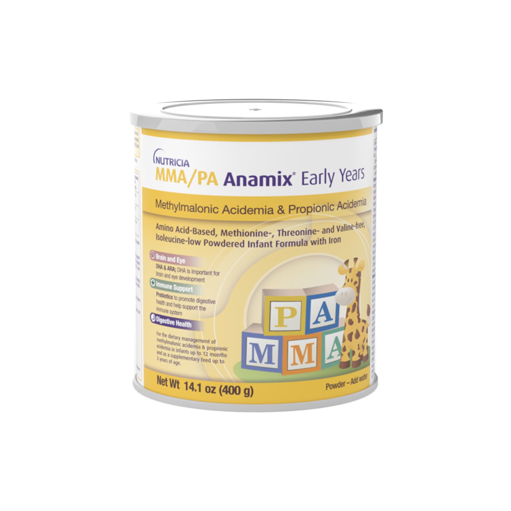 Oral Supplement MMA/PA Anamix® Next Plain Flavor - McKesson