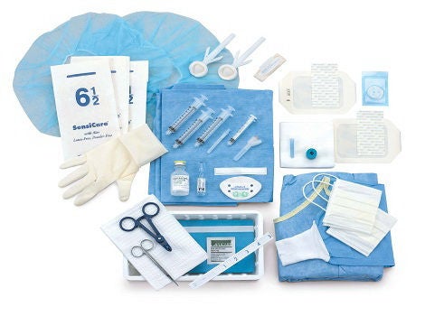 VRROCK VEIN STRUCTURE セットアップ Vascular Access Kit - McKesson