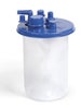 Semi-Rigid Suction Canister Medline 1500 mL Sealing Lid
