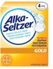 Antacid Alka-Seltzer® Gold 1,000 mg - 344 mg - 1,050 mg Strength Effervescent Tablet 36 per Box