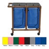 Double Hamper with Bag 1 Gallon