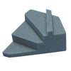 Oblique Finger Block Market Lab® 6 W X 6-1/4 L X 3-1/5 H Inch Foam Freestanding