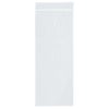 Reclosable Bag 4 X 6 Inch Plastic Clear Zipper Closure