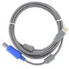 USB Connection Cable Edan USA 12 Channel For ECG Machine