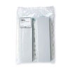 Cleanroom Wet Mop Pad Contec® EasyCurve™ White Microfiber Reusable