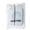 Cleanroom Wet Mop Pad Contec® EasyCurve™ White Microfiber Reusable