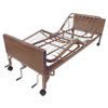 Manual Bed 88 Inch Length Hand Crank Spring Deck 15 to 22-4/5 Inch Height Range