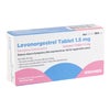 Levonorgestrel 1.5 mg Tablet 1 Tablet