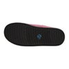 Slippers Silverts® Female Adult Size 10 / 2X-Wide Hard Sole Single Patient Use Dusty Rose