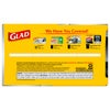 Trash Bag Glad® ForceFlex™ Plus 30 gal. 1.05 mil 30 X 32 Inch Black Dispenser Box