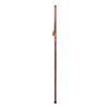 Walking Stick Brazos™ Free Form Wood 55 Inch Height Red