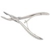 Rongeur Friedman Curved Tip Double Spring Plier Type Handle 4-3/4 Inch Length
