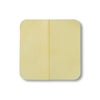 Hydrocolloid Dressing Replicare M Thin Film Backing 6 X 6 Inch Square Hydrocolloid / Film
