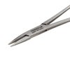 Needle Holder Instrapac® 4-7/8 Inch Length Serrated Tips Finger Ring Handle