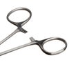 Needle Holder Instrapac® 4-7/8 Inch Length Serrated Tips Finger Ring Handle