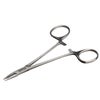 Needle Holder Instrapac® 4-7/8 Inch Length Serrated Tips Finger Ring Handle