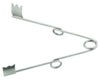Spring Retractor Wire 3-1/4 Inch Length
