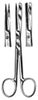 Operating Scissors Miltex® Deaver 5-1/2 Inch Length OR / Surgical Grade German Stainless Steel NonSterile Finger Ring Handle Straight Sharp Tip / Blunt Tip