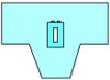 Urological Drape Lithotomy Drape 105 W X 35 W X 44 L Inch Sterile