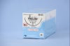 Nonabsorbable Suture with Needle Prolene™ Polypropylene XLH 1/2 Circle Taper Point Needle Size 0 Monofilament