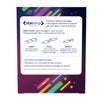 Adhesive Strip Dukal Design Series Plastic Neon 3/4 X 3 Inch Sterile