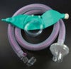 Anesthesia Breathing Circuit Universal Flex2® Coaxial Tube 60 Inch Tube Single Limb Adult 3 Liter Bag Single Patient Use