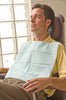 Dental Bib Aqua-Guard® 16-1/2 W X 19 L Inch Blue NonSterile