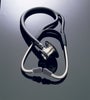 Ear Tips, Stethoscope Harvey Comfort Sealing, Black For use with Tycos Harvey Elite and Tycos Harvey DLX Stethoscopes
