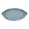 Trash Can Lid Rubbermaid® Strong, Snap-On Lid for Secure, Stable Stacking, Gray