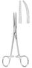 Hemostatic Forceps MeisterHand® Crile 6-1/4 Inch Length OR / Surgical Grade German Stainless Steel NonSterile Locking Finger Ring Handle Curved Serrated Tips