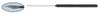 Myringotomy Knife Olympus® Stainless Steel / Plastic Round Handle Sterile Disposable
