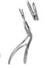 Septum Forceps MeisterHand® Jansen-Middleton 7-1/2 Inch Length OR / Surgical Grade German Stainless Steel NonSterile NonLocking Plier Handle Straight Spoon Cup Tips