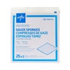 Gauze Sponge Medline Essentials 4 X 4 Inch 12-Ply Sterile 2 per Pack