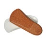 Orthotic Insole FREEDOM® 3° Posted BFO Abraded Cork / Foam Women 11 to 12 / Men 9 to 10 Blue