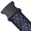 Gait Belt SkiL-Care™ 60 Inch Length Geo Pattern Design Nylon