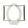 Raised Toilet Seat with Arms drive™ Premium 3-1/2 Inch Height Elongated 300 lbs. Weight Capacity