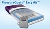 Mattress Coverlet PressureGuard® Easy Air™XL 42 X 80 Inch Air Diffusion Matrix Fabric For PressureGuard® Easy Air™ Mattresses