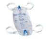 Urinary Leg Bag Easy Tap™ Anti-Reflux Valve Sterile 562 mL Vinyl