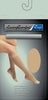 Compression Stocking Loving Comfort® Knee High X-Large Black Closed Toe