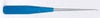 Upper Spine Curette Chroma-Line® 10 Inch Length Hollow Handle with Grooves Size 2 Tip Angled Oval Cup Tip