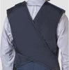 X-Ray Apron with Thyroid Collar Hunter Green Easy Wrap Style Large