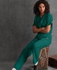 Scrub Pants 5X-Large Wine Unisex
