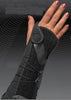 Wrist Support eZY WRAP® Sidewinder™ Standard Felt Left Hand Black One Size Fits Most
